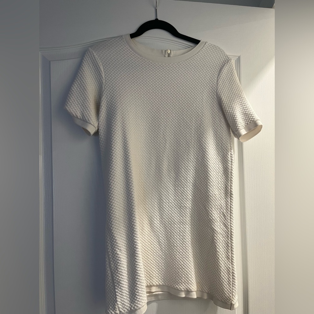 Mini white dress